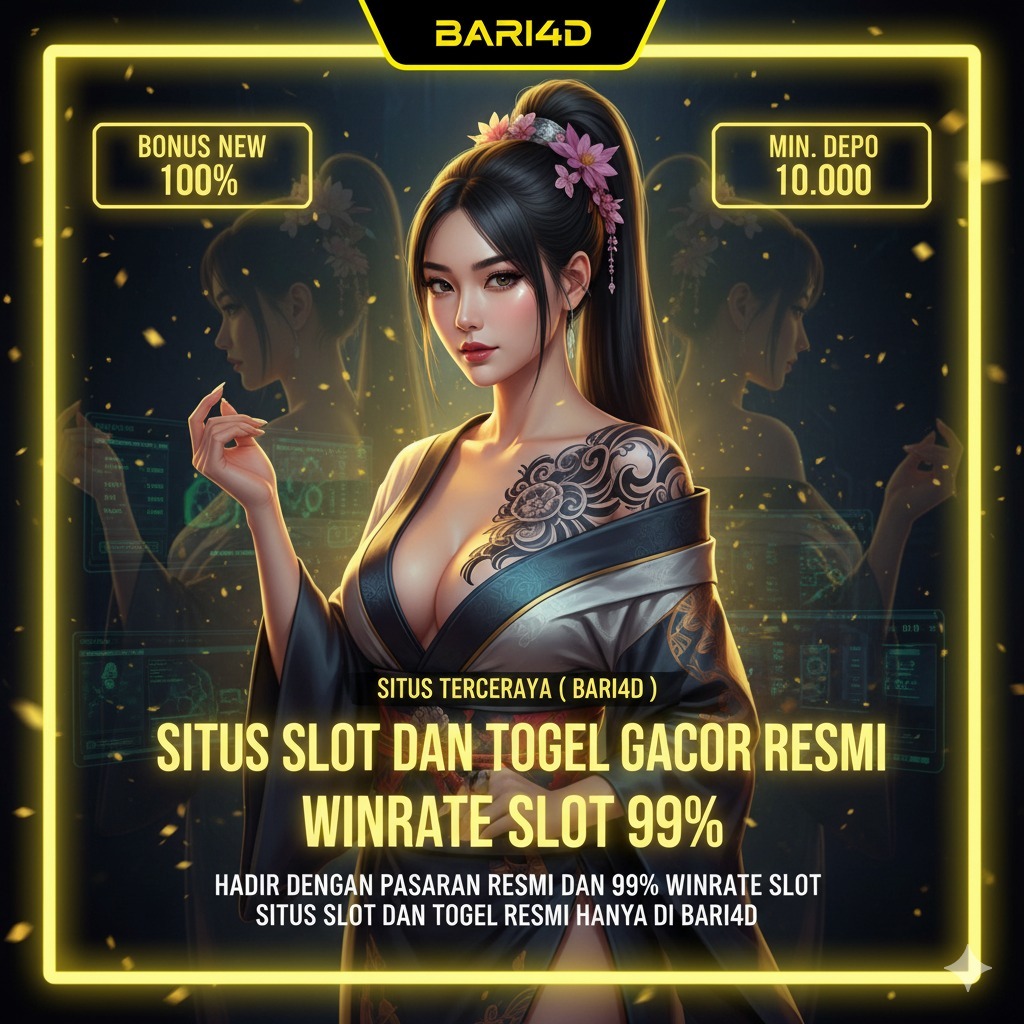 BARI4D: Slot Raffi Ahmad Trusted #1 & Link Situs Slot Online Gacor Terbaru Hari Ini